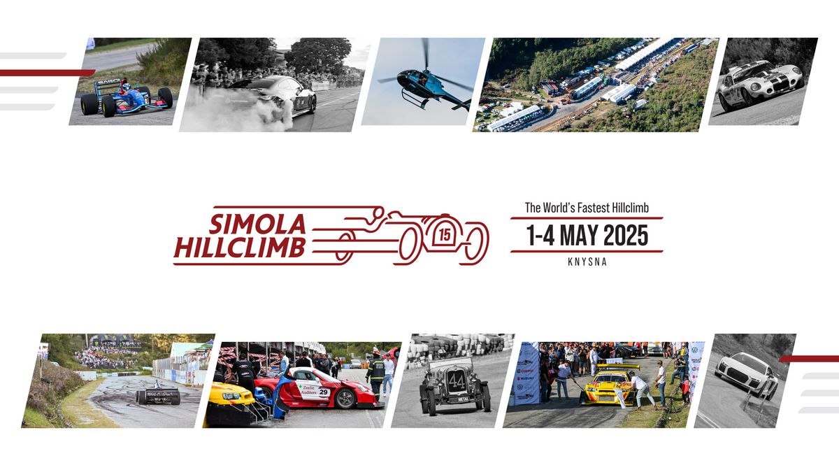 2025 Simola Hillclimb: 1-4 May