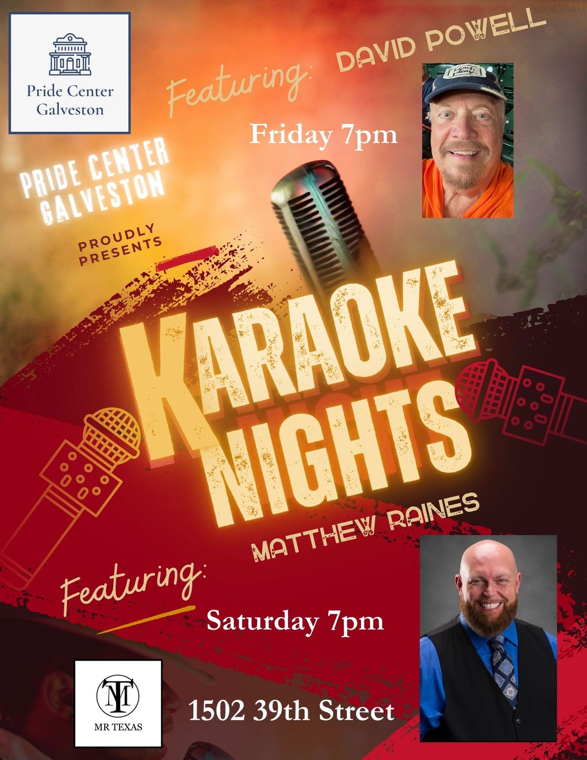 Karaoke at Pride Center Galveston