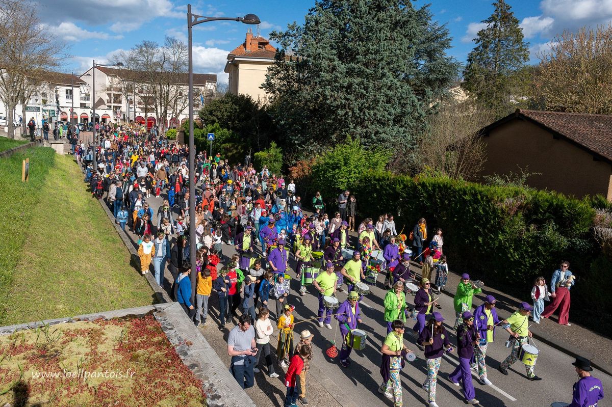 Copa Montana anime le Carnaval de la Ville de Caluire et Cuire