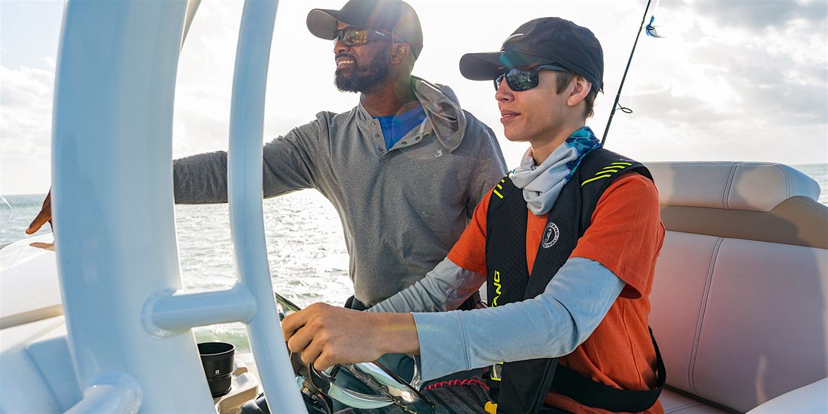MarineMax & Lucy Foundation Boating Safety Class