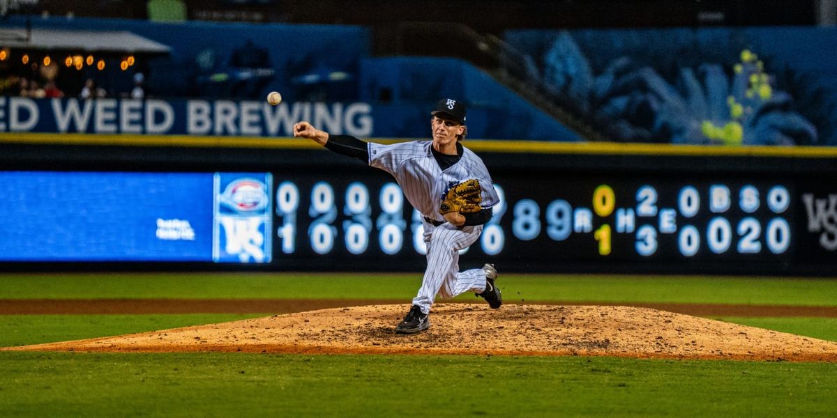 Parking Winston-Salem Dash at Greenville Drive