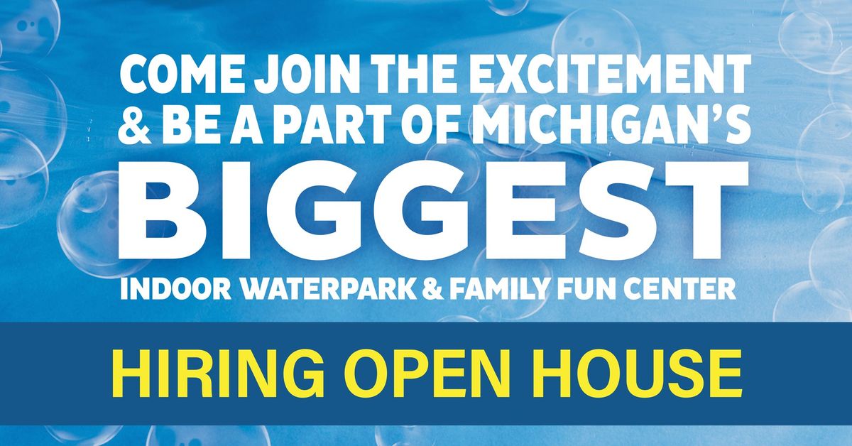 Hiring Open House for Bavarian Blast!