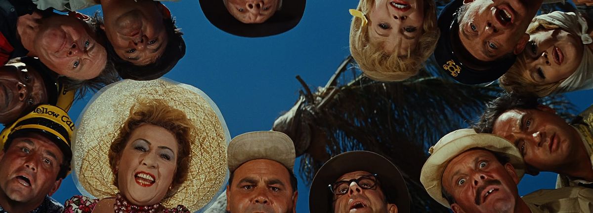 IT\u2019S A MAD, MAD, MAD, MAD WORLD (1963) - on the big screen!