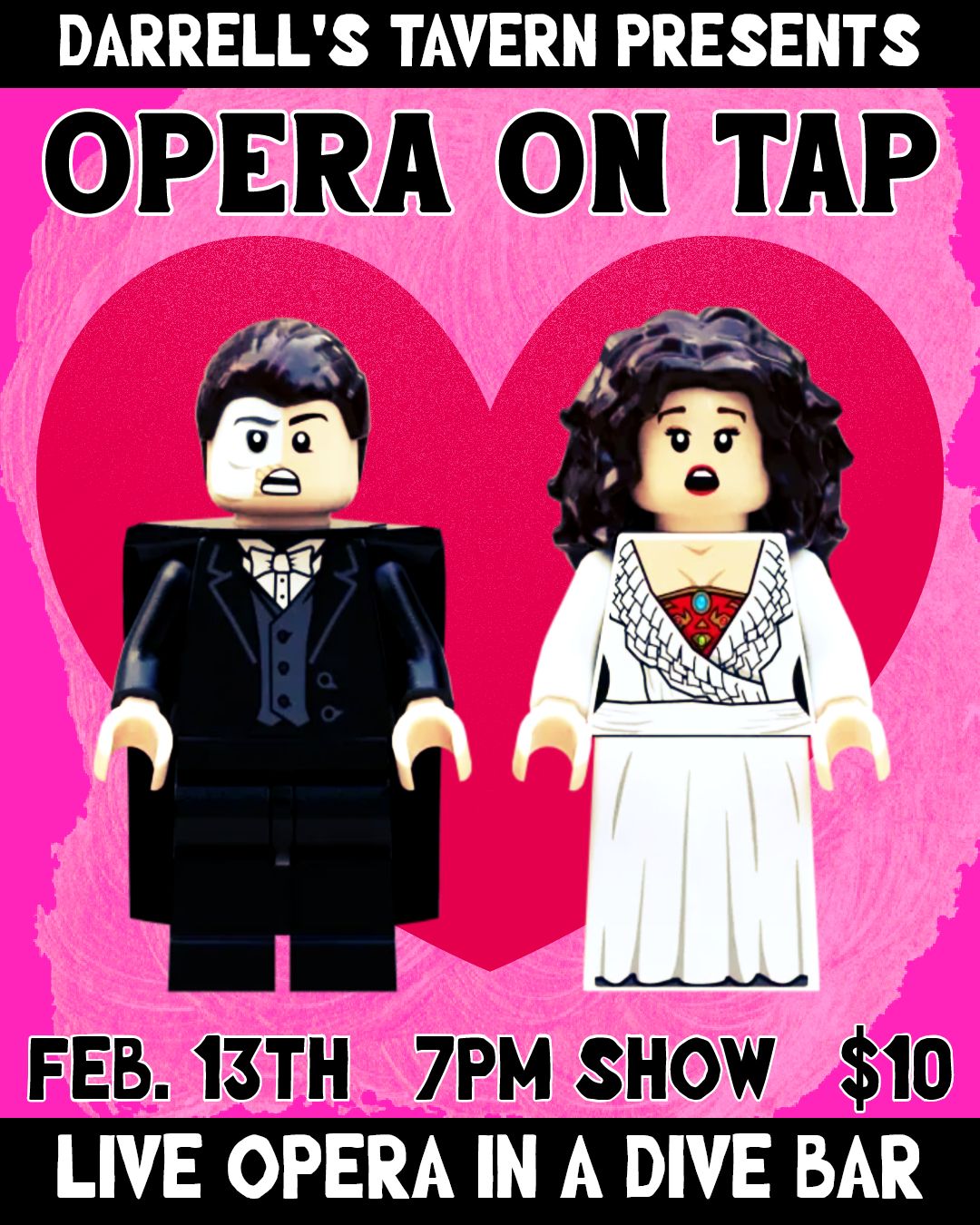 OPERA ON TAP! Live Opera In A Dive Bar