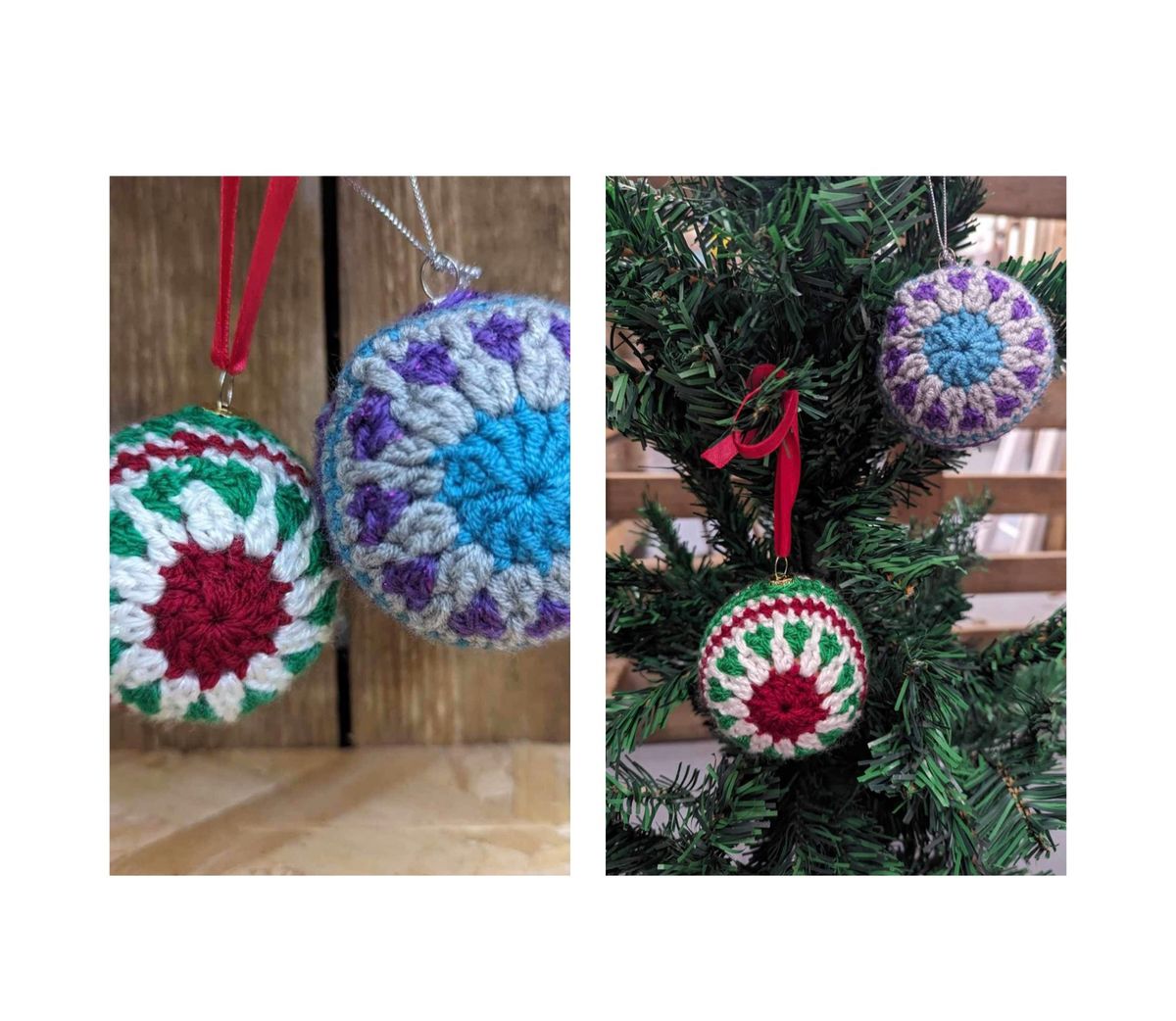 Crochet - Baubles \ud83c\udf84 