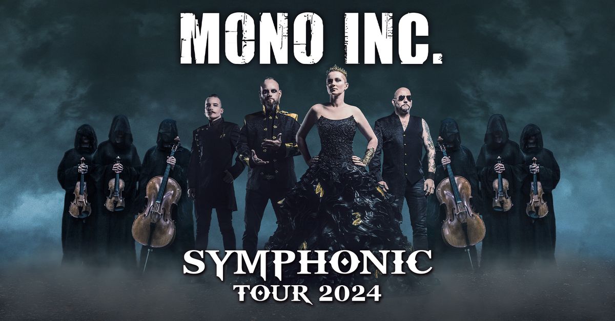 MONO INC | Symphonic Tour 2024 | Berlin, Huxleys Neue Welt ( BESTUHLT)
