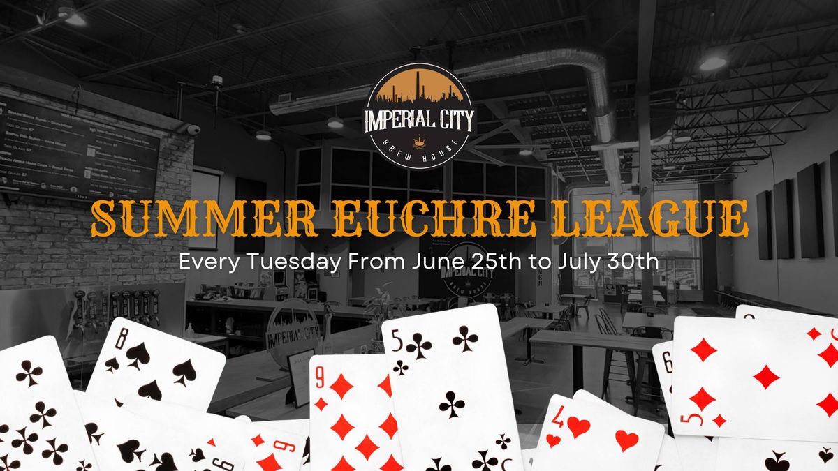 Euchre Nights at Imperial City Brew House