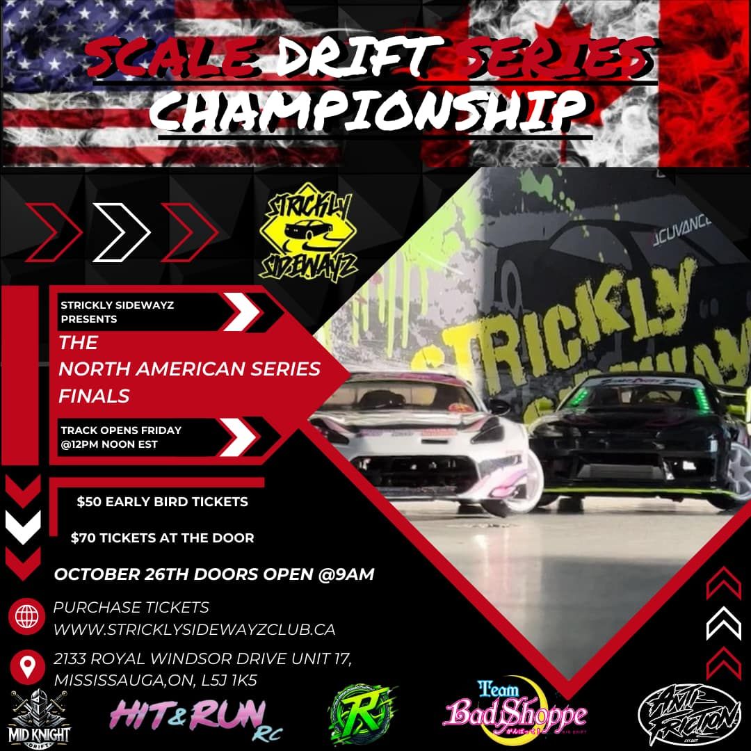 Strickly Sidewayz Club - SDS North American Championship Round 3