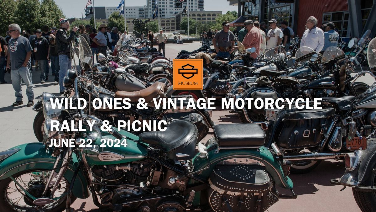 Wild Ones Vintage Motorcycle Rally