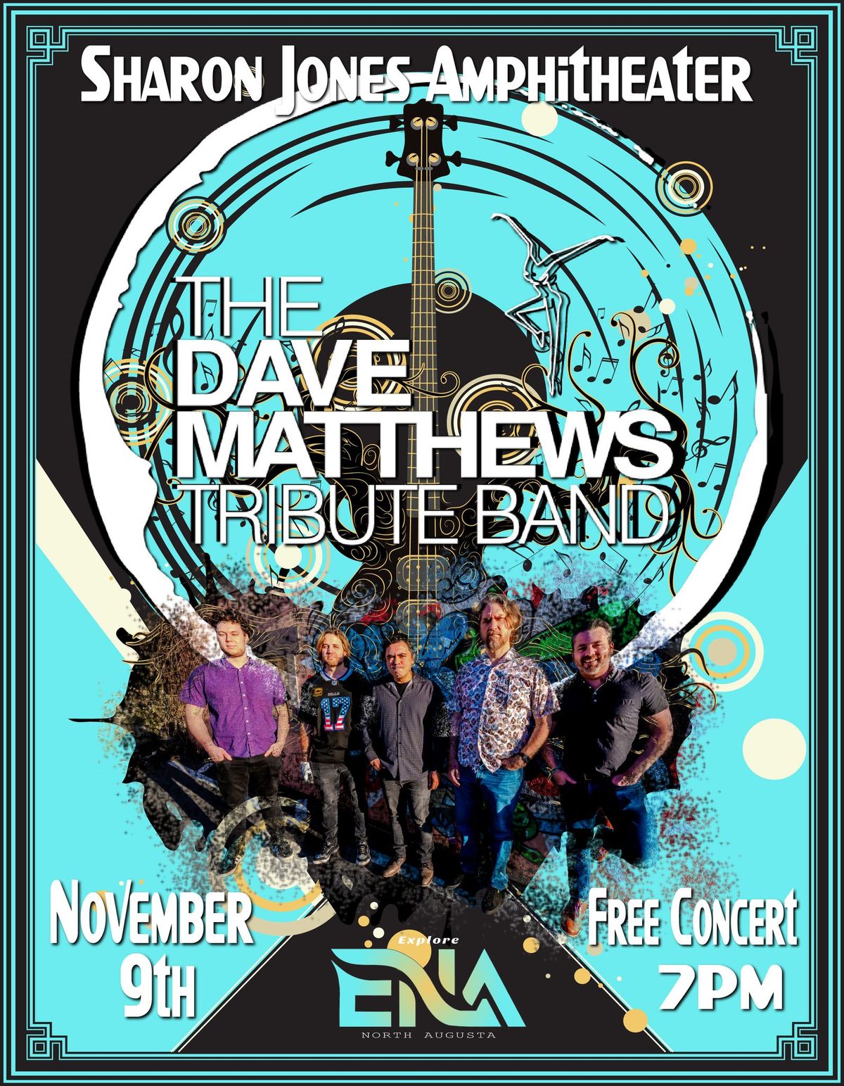 The Dave Matthews Tribute Band: FREE Concert