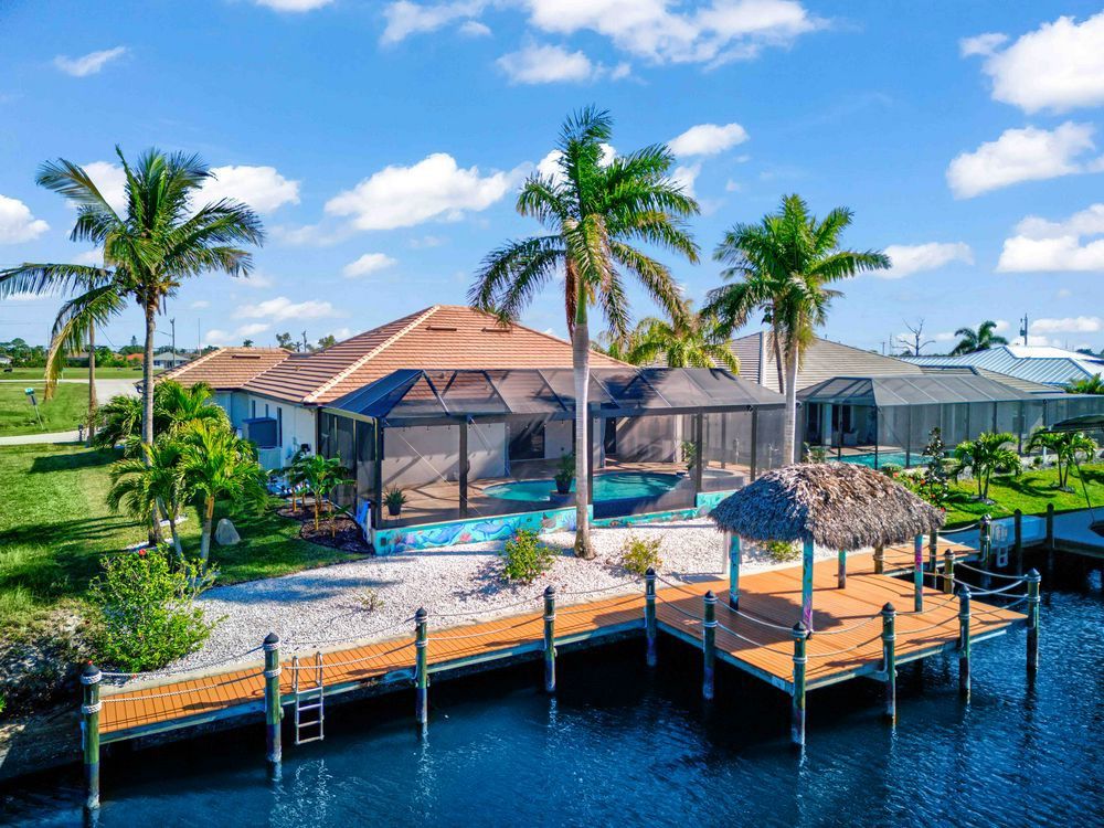 Open house Cape Coral Gulf Access Home