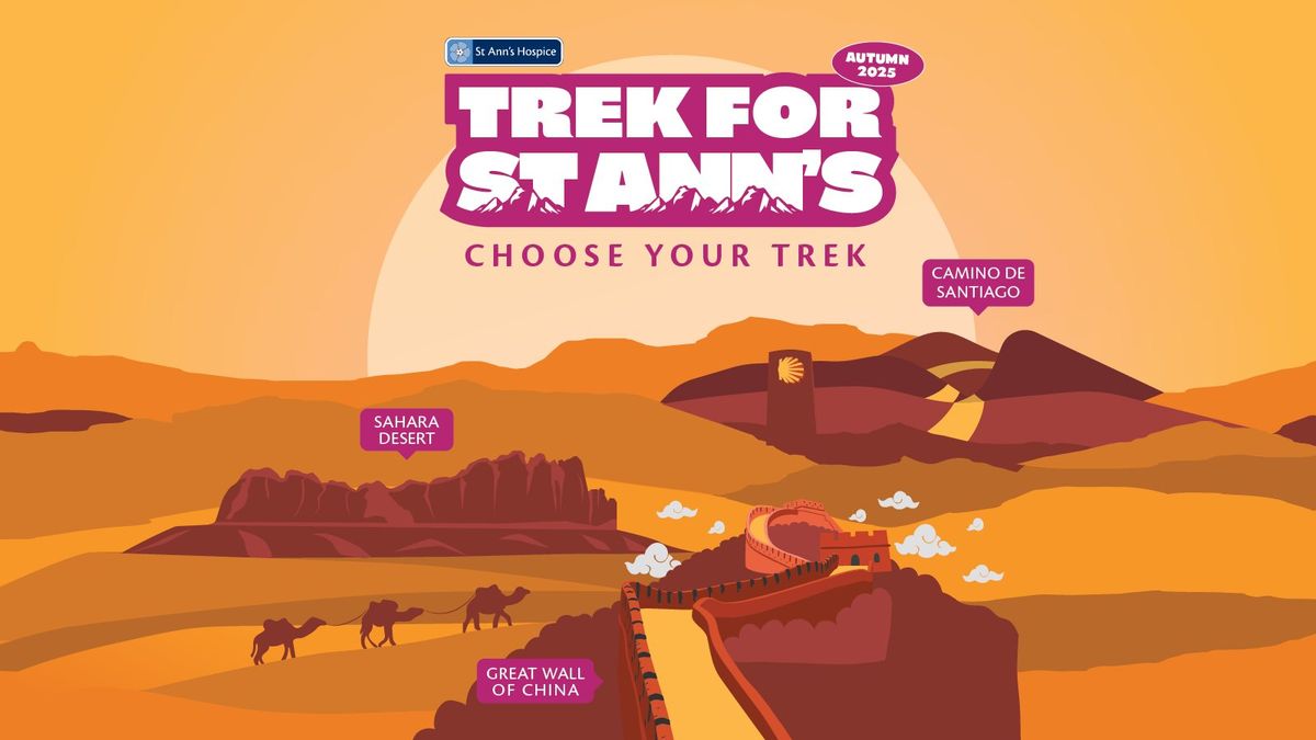 Information evening: Trek for St Ann's