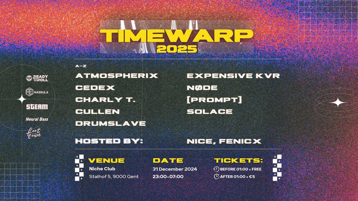 TIMEWARP 2025