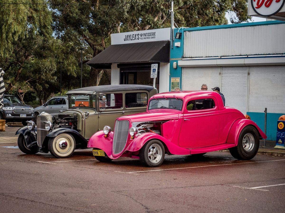 Hopdup Hotrods and Donuts monthly meet