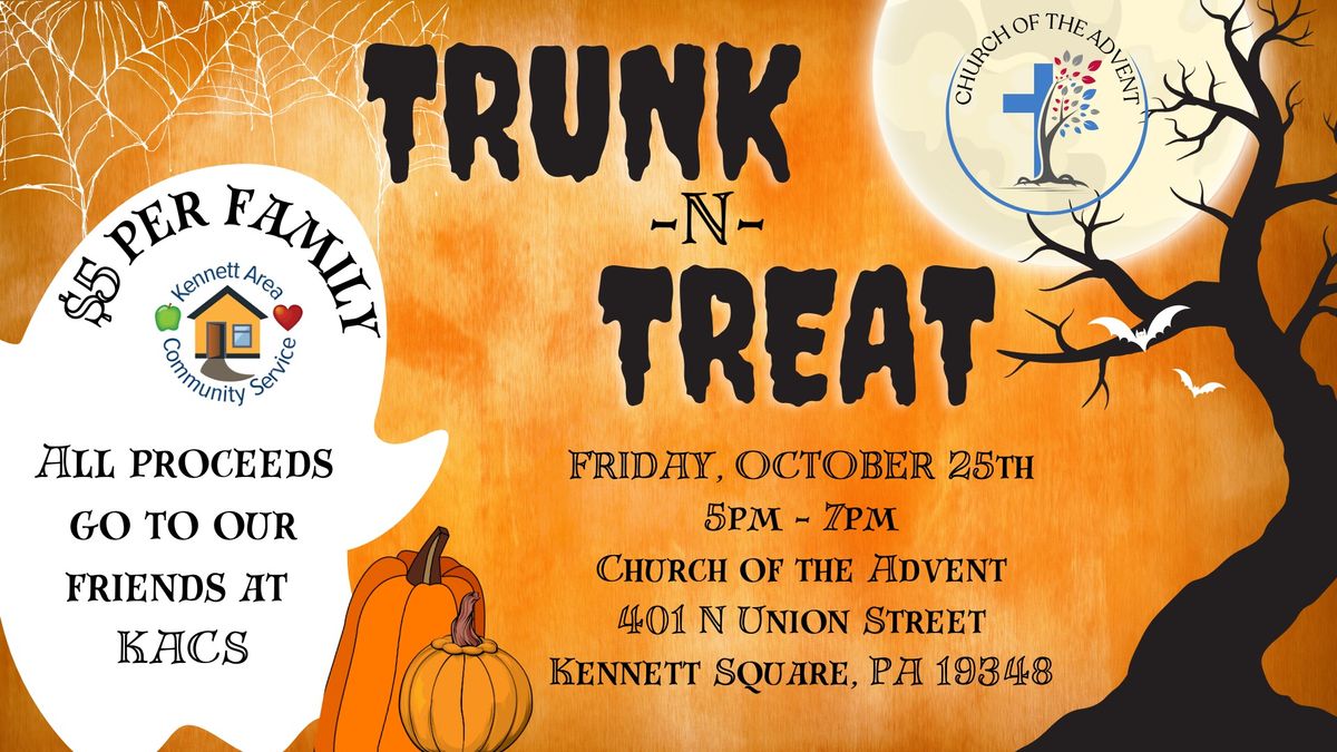 2nd Annual Trunk-n-Treat