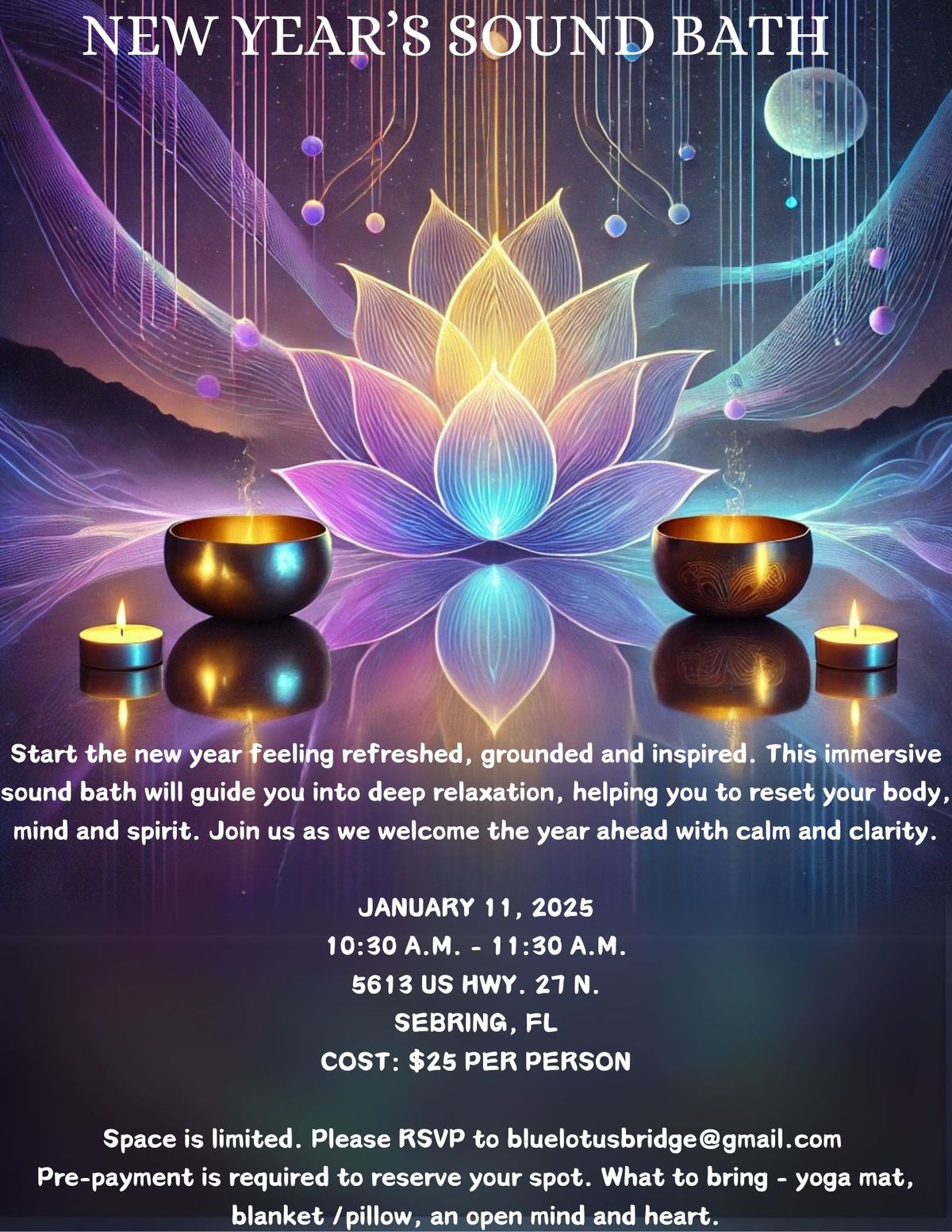 New Year's Sound Bath