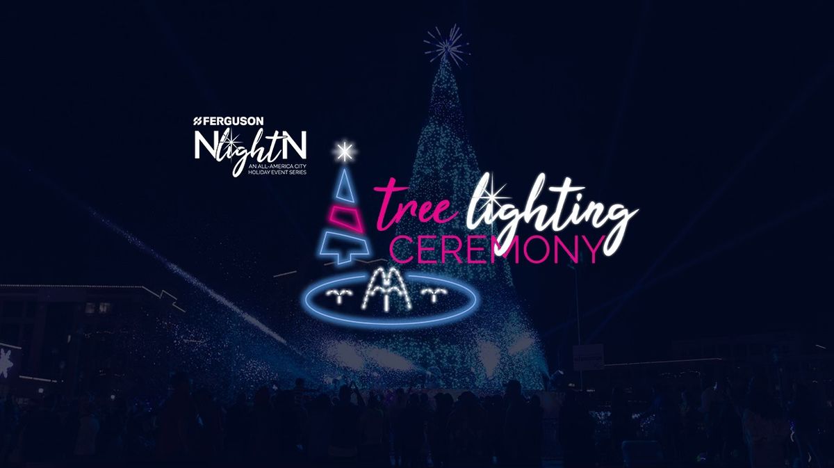 Annual Holiday Tree Lighting Ceremony