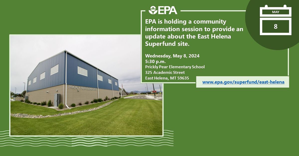 East Helena Community Information Session