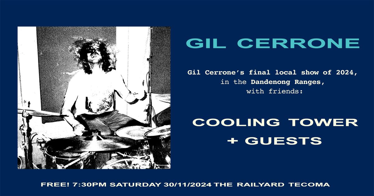 Gil Cerrone & Cooling Tower at The Railyard (Tecoma)