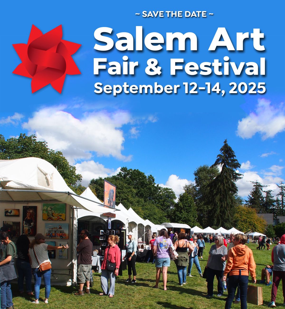 Visual Artist Application deadline for the 76th Annual Salem Art Fair & Festival