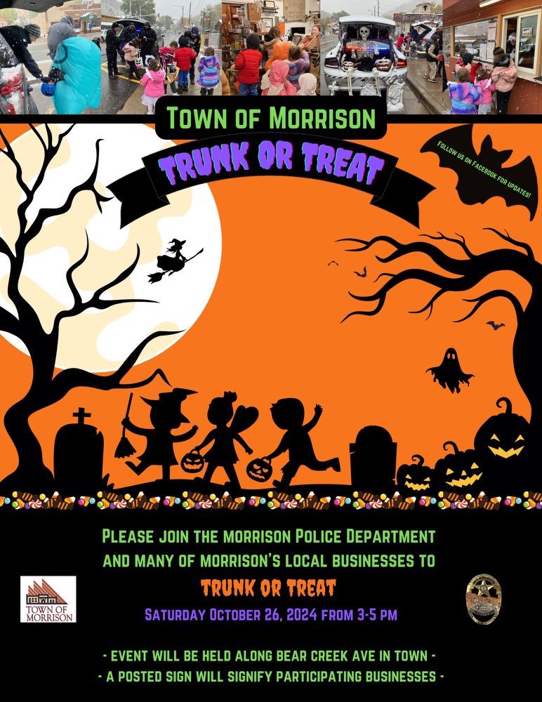 Morrison Trunk or Treat