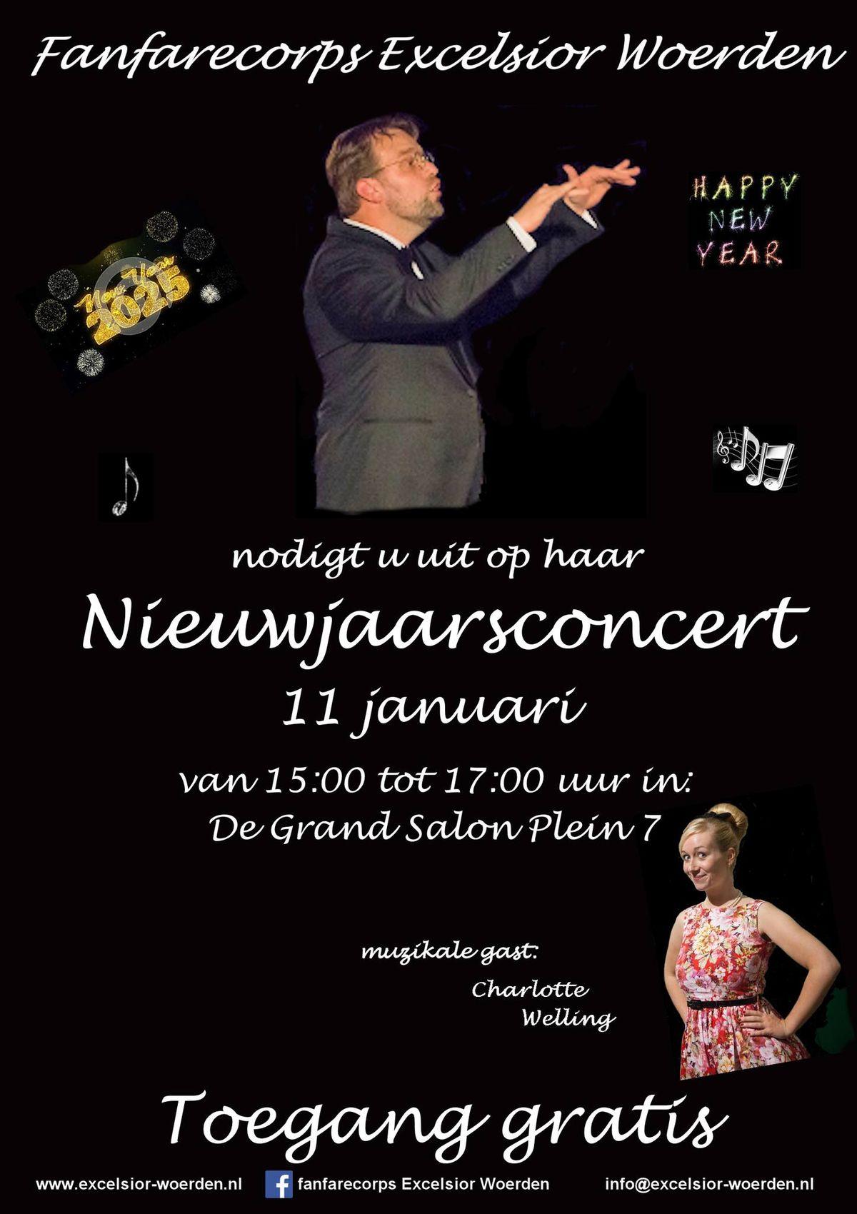 Excelsior Nieuwjaarsconcert