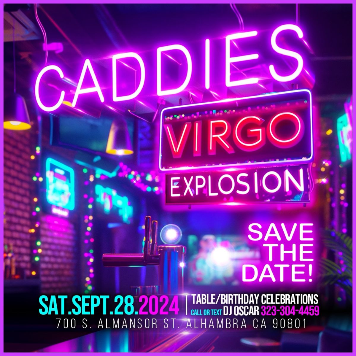 CADDIES VIRGO EXPLOSION 