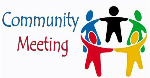 May Community Meeting 