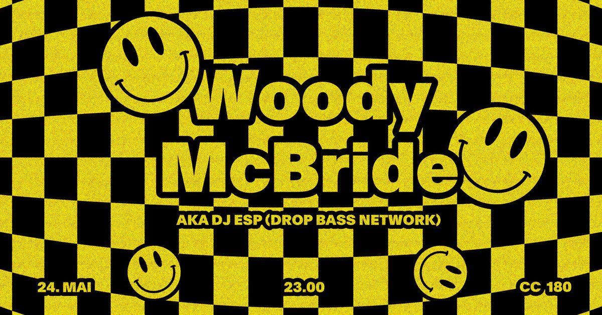 Woody McBride aka DJ ESP (Drop Bass Network) LIVE \/\/ DJ Spacebear & kompressorkanonen