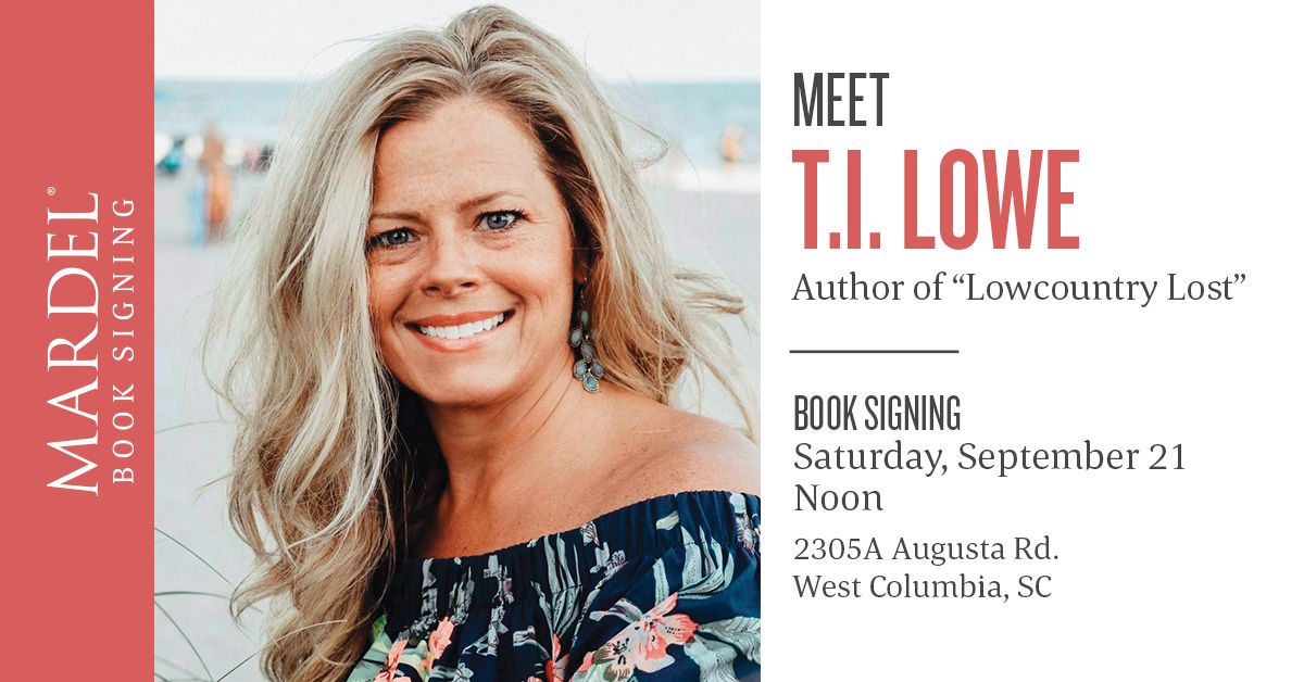 T.I. Lowe Book Signing - Mardel in West Columbia, SC