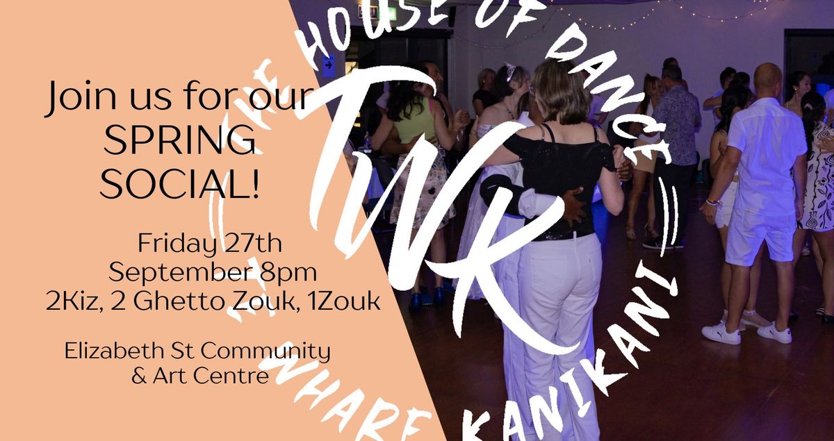 House of Dance Spring Social