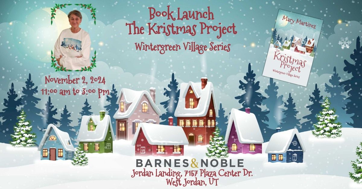 Book Launch - The Kristmas Project