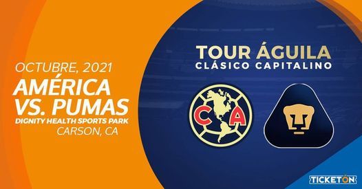 america vs pumas octubre 2021