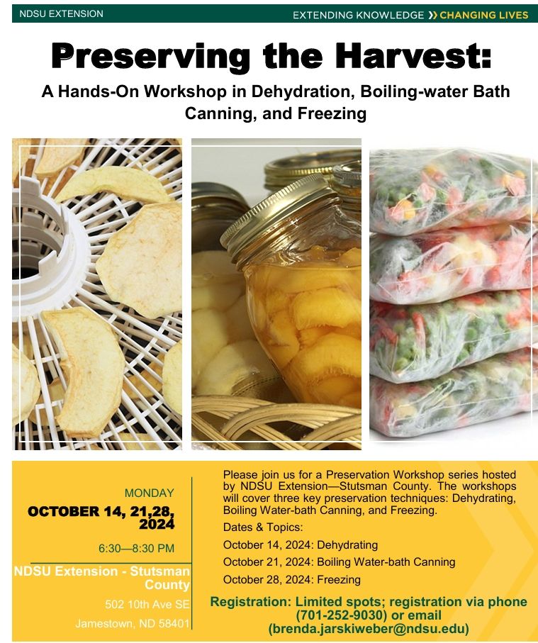 Preserving the Harvest Dehydrating