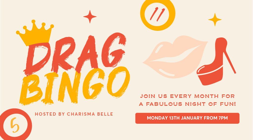 Drag Bingo Night @ Brooks