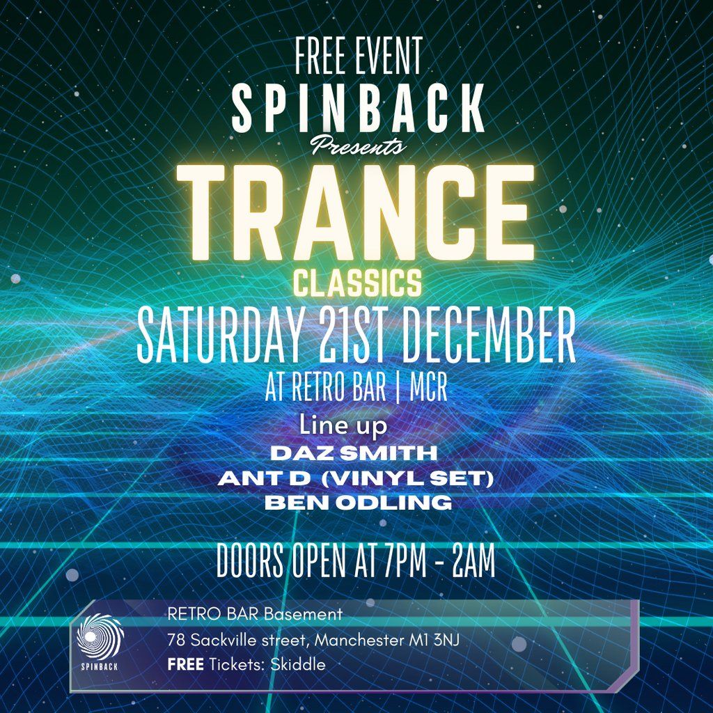 Spinback presents Trance Classics