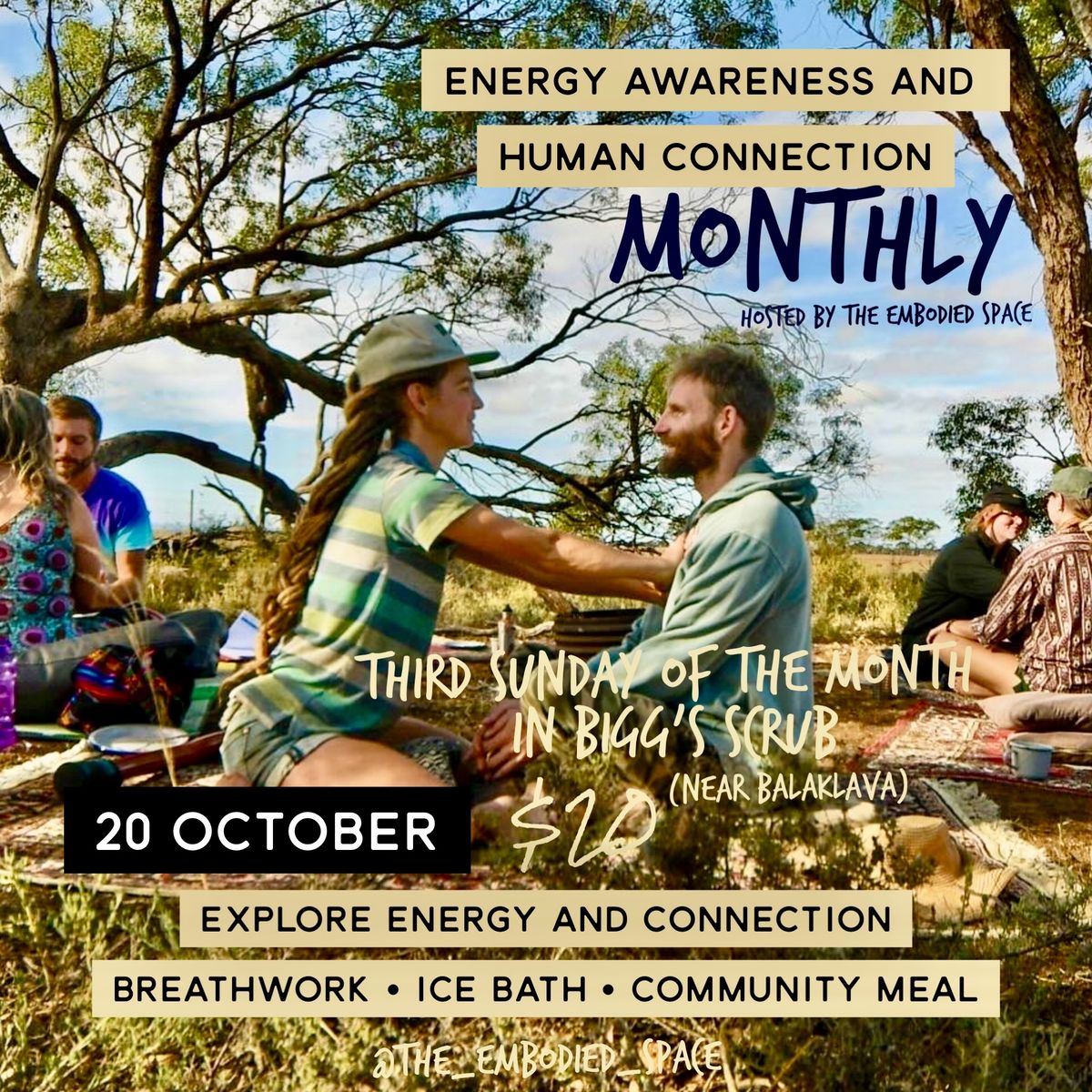 Energy Awareness and Human Connection MONTHLY