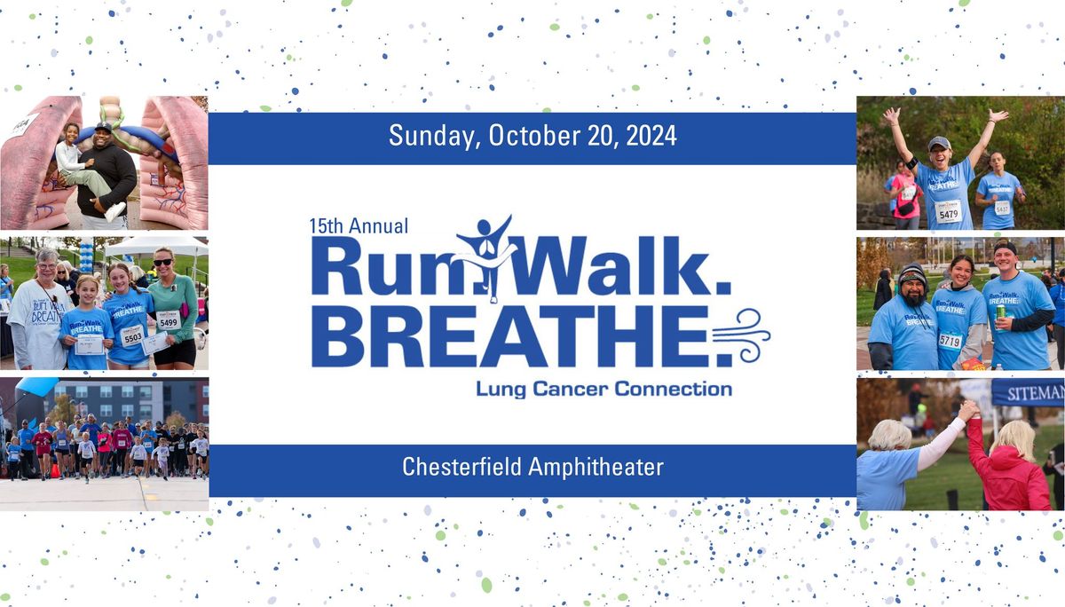 Run.Walk.BREATHE. - 15th Annual