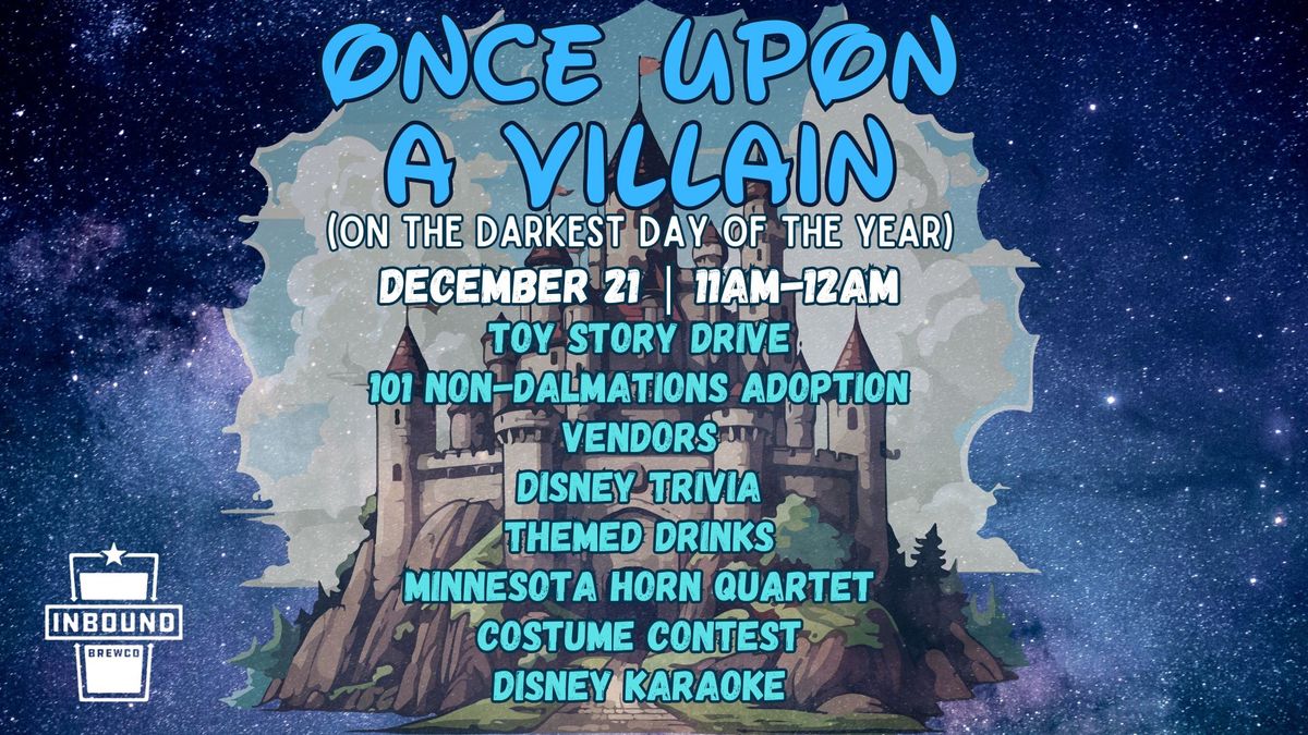 Once Upon A Villain Event