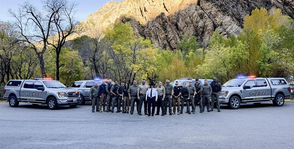 SLCo Sheriff's Office Career Expo