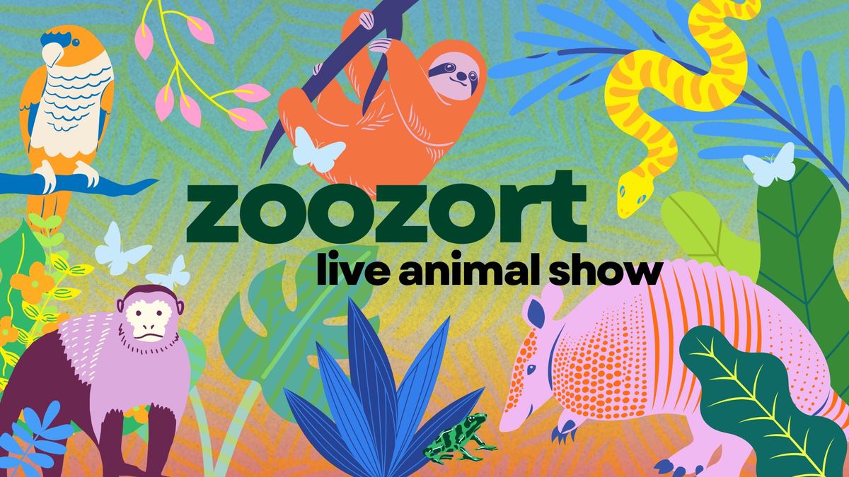 Zoozort Live Animal Show