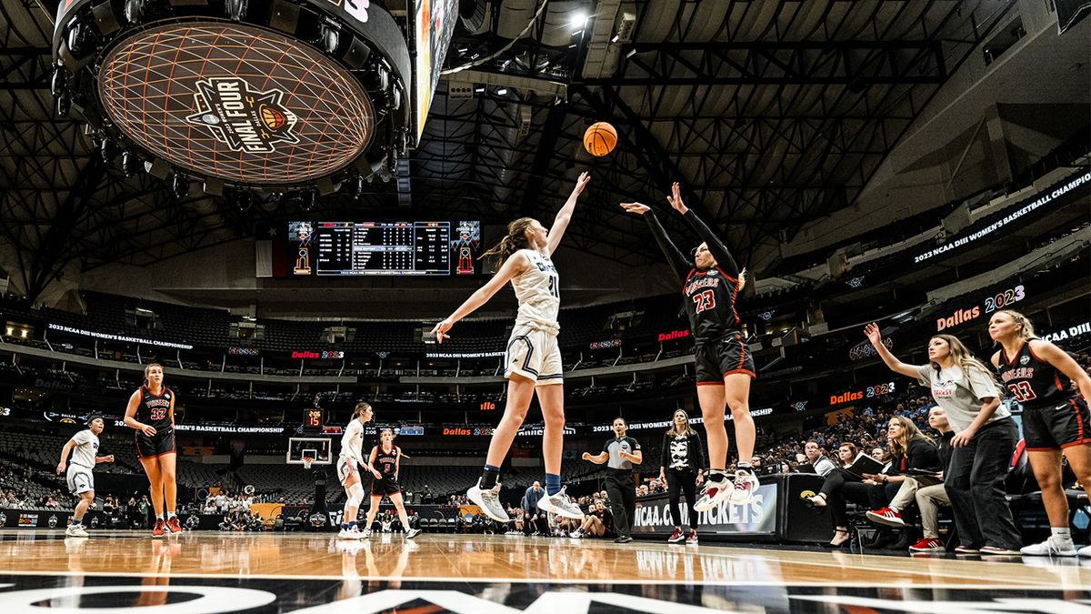 CAA Womens Basketball Tournament - Game 1 at Carefirst Arena