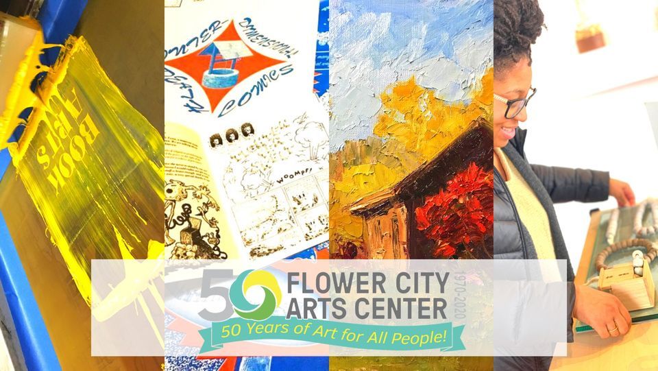 Flower City Arts Center at the Second Annual Nature in the City