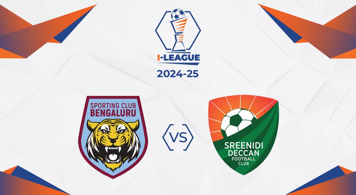 I League 2024-25: Sporting Club Bengaluru vs Sreenidi Deccan Football Club