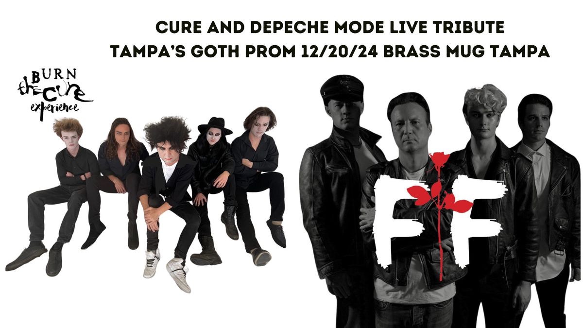 Tampa\u2019s Goth Prom w\/ live Cure and Depeche Mode tributes! 