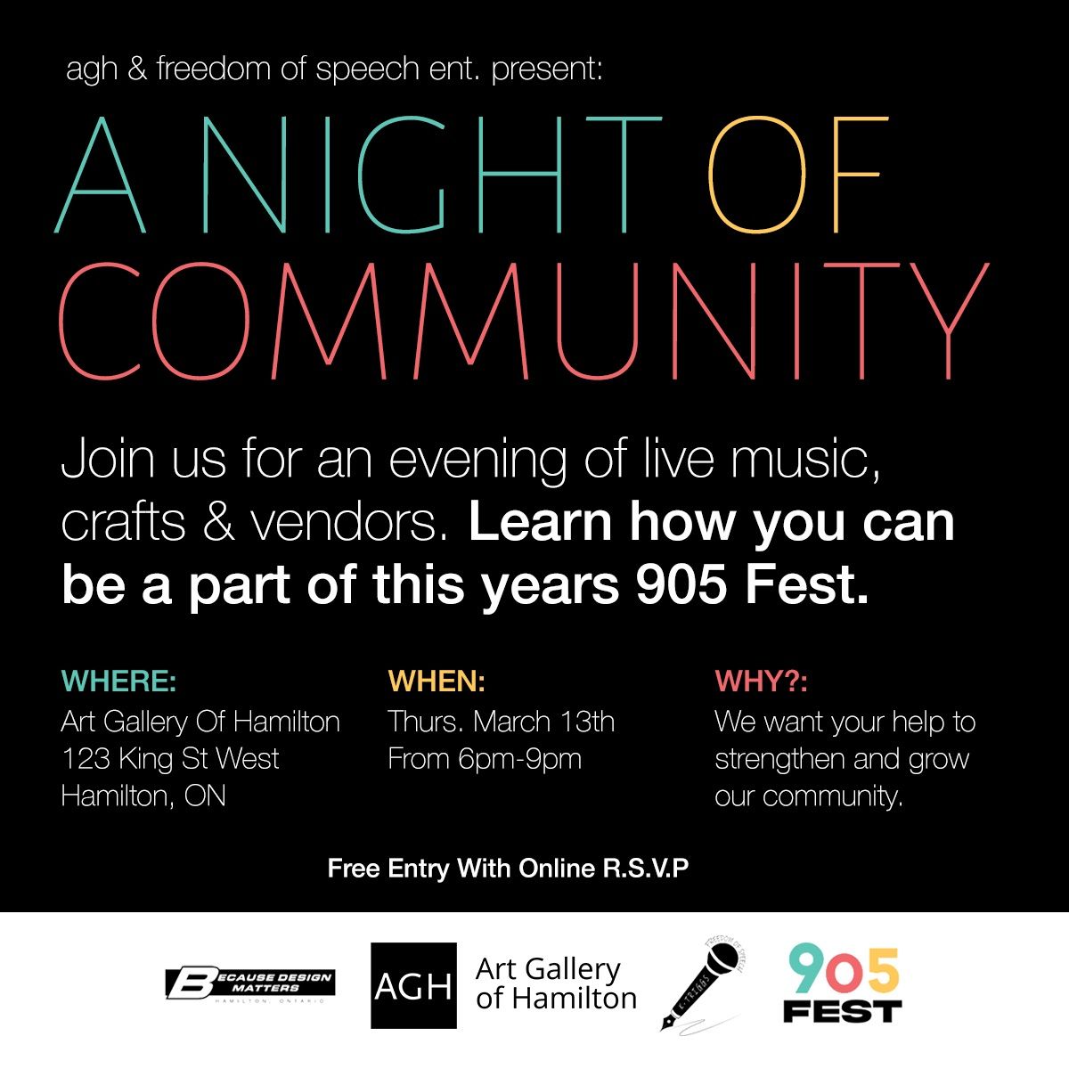 A Night Of Community