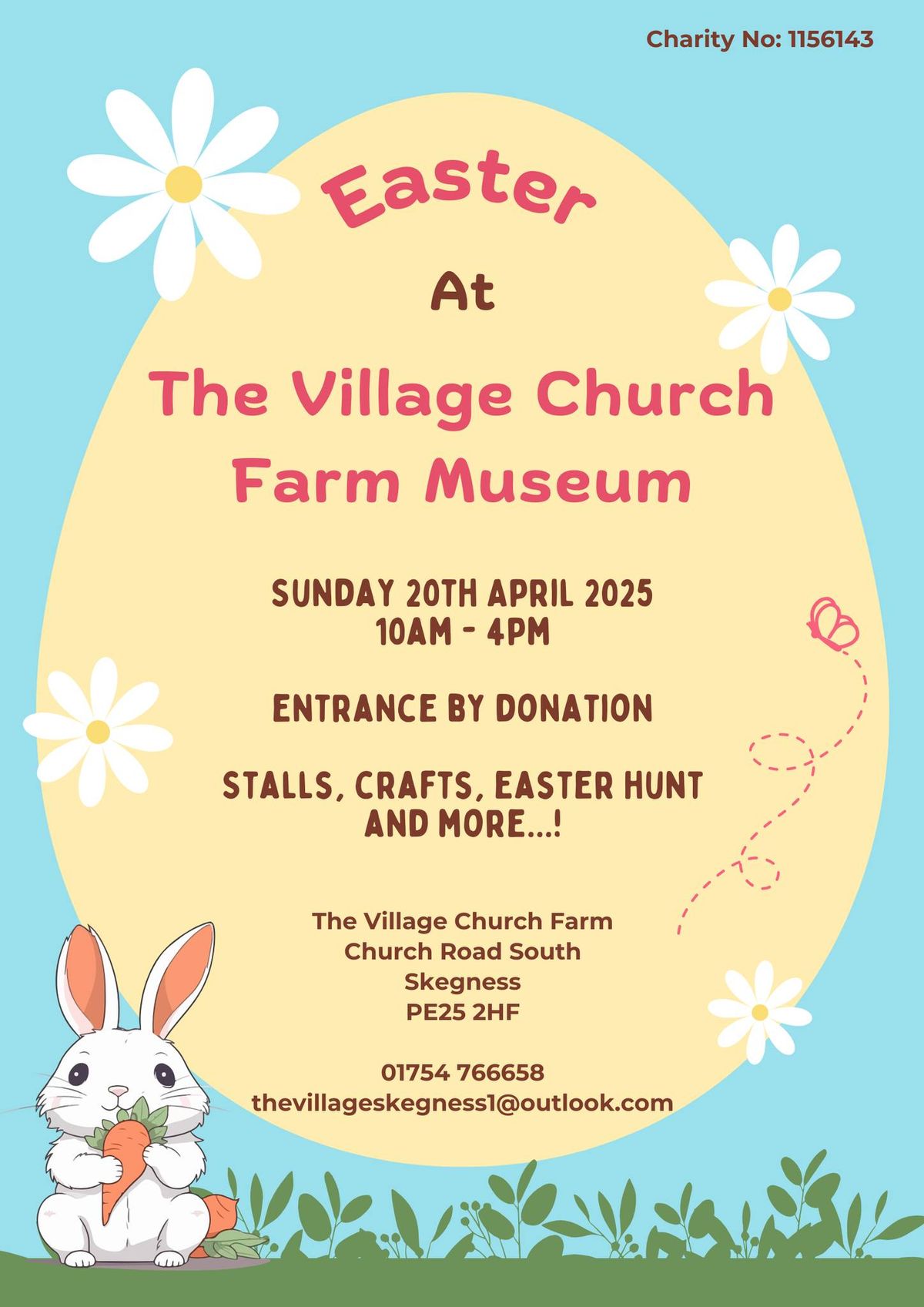 Easter at The Village Church Farm Museum