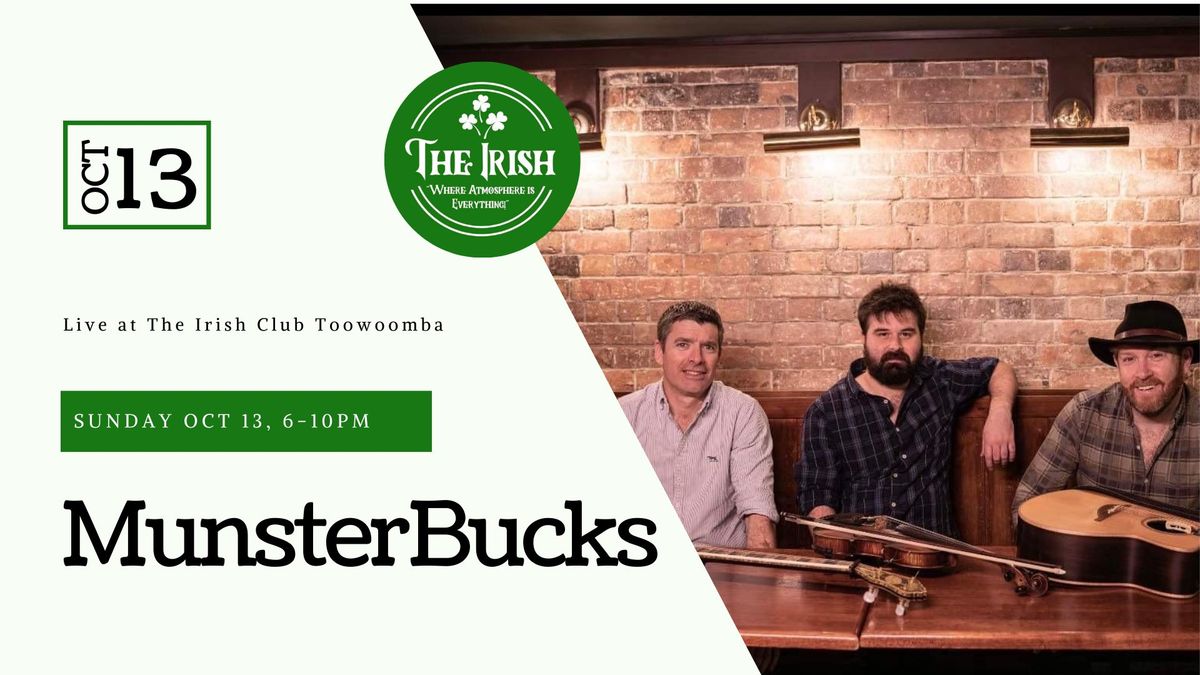 Munsterbucks at The Irish Club Toowoomba