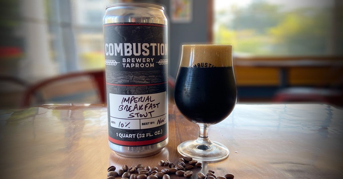 Imperial Breakfast Stout Release - Pickerington