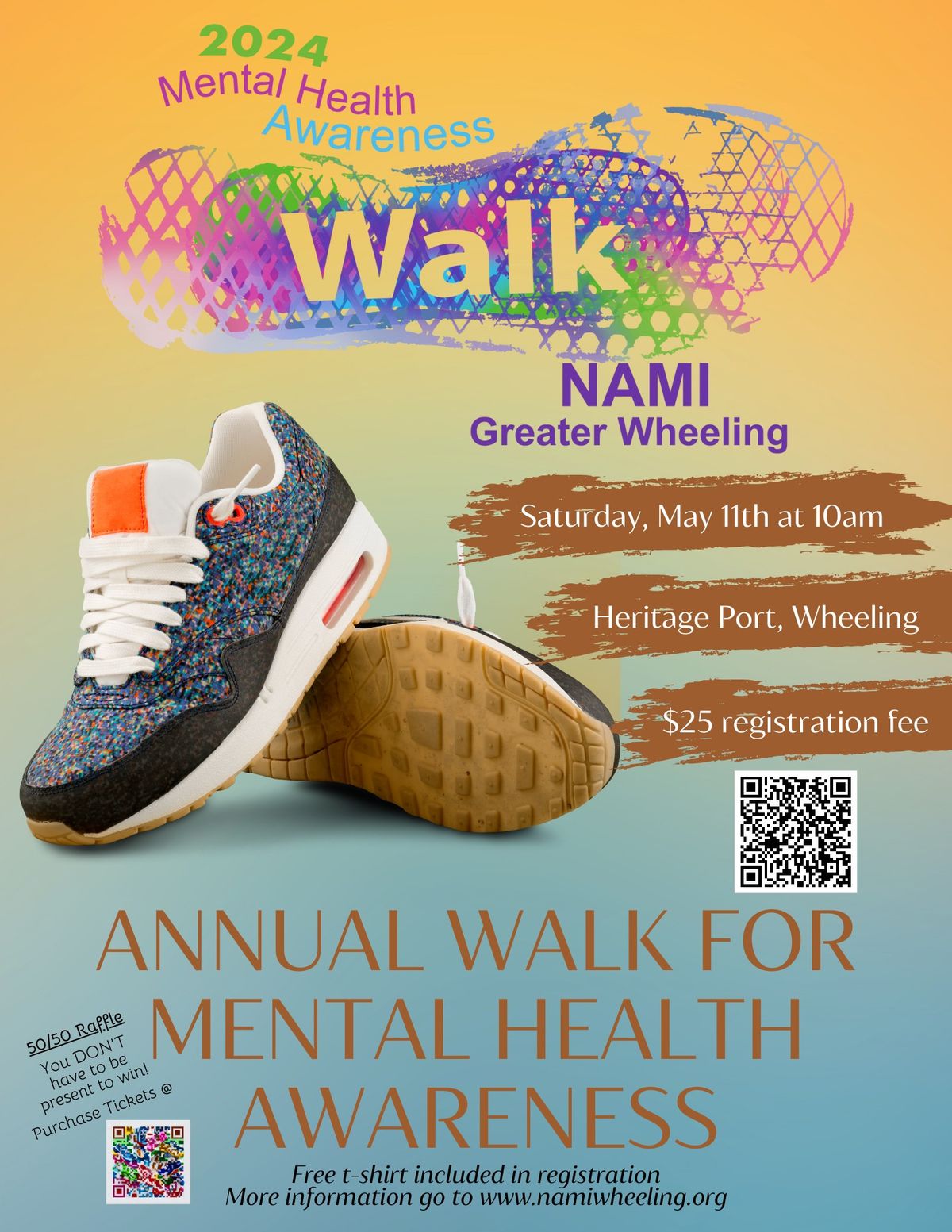 NAMI Greater Wheeling Annual Walk for Mental Health Awareness